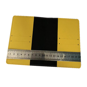 ซองใส่พาสปอร์ตแบบ DIY ที่ยังไม่เสร็จพร้อมช่องใส่บัตรหนัง PU ที่สามารถใส่ชื่อได้ ซองใส่พาสปอร์ตแบบเรียบ - Product Image 4