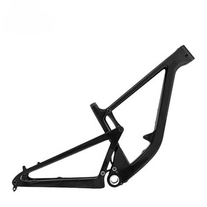 Vélo 29ER à suspension souple, <span class=keywords><strong>cadre</strong></span> en fibre de carbone, 4 liens, Boost 148x12mm, <span class=keywords><strong>VTT</strong></span> <span class=keywords><strong>DH</strong></span> XC AM avec amortisseur arrière à disque - Product Image 1