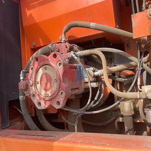 Excavadora de Ruedas Doosan Dh210W-7 Dh210, Modelo 2019, Cilindrada de 5.785L, 80% Nueva, 21 Toneladas, Buen Rendimiento, Motor Original en Buenas Condiciones - Product Image 4