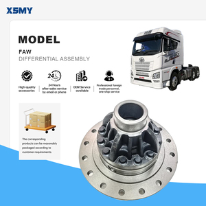 Kit d'engrenages de différentiel robuste d'origine FAW J6 J5 pour camion, rapport 6:37 6:39 - Product Image 2