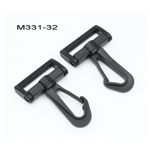 Moschettoni in plastica portachiavi con foro per cavo rotante <span class=keywords><strong>O</strong></span>-Ring per zaino kit da campeggio all'aperto - Product Image 3