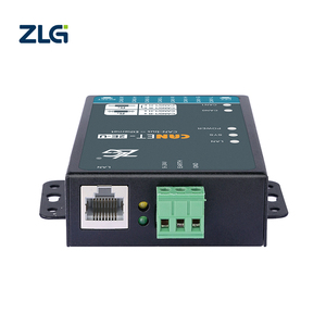 ตัวแปลง CAN Bus เป็น Ethernet รุ่น ZLG CANET สำหรับอุตสาหกรรม พร้อมซอฟต์แวร์ฟรี - Product Image 2