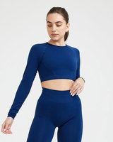 Ensemble de sport sans couture pour femmes : soutien-gorge sexy à bretelles, leggings taille haute froncés pour un effet push-up, et shorts de yoga – Vente en gros