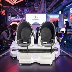 Silla VR Egg, Simulador <span class=keywords><strong>de</strong></span> <span class=keywords><strong>Realidad</strong></span> <span class=keywords><strong>Virtual</strong></span> 9D, Asientos Dobles con Gafas 3D, Máquina <span class=keywords><strong>de</strong></span> <span class=keywords><strong>Juegos</strong></span> <span class=keywords><strong>de</strong></span> Arcade para Parques Temáticos - Product Image 4