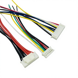 OEM 5ピンMolexコネクタケーブルとFaston端子がツイストワイヤーハーネスアセンブリを終了 - Product Image 1