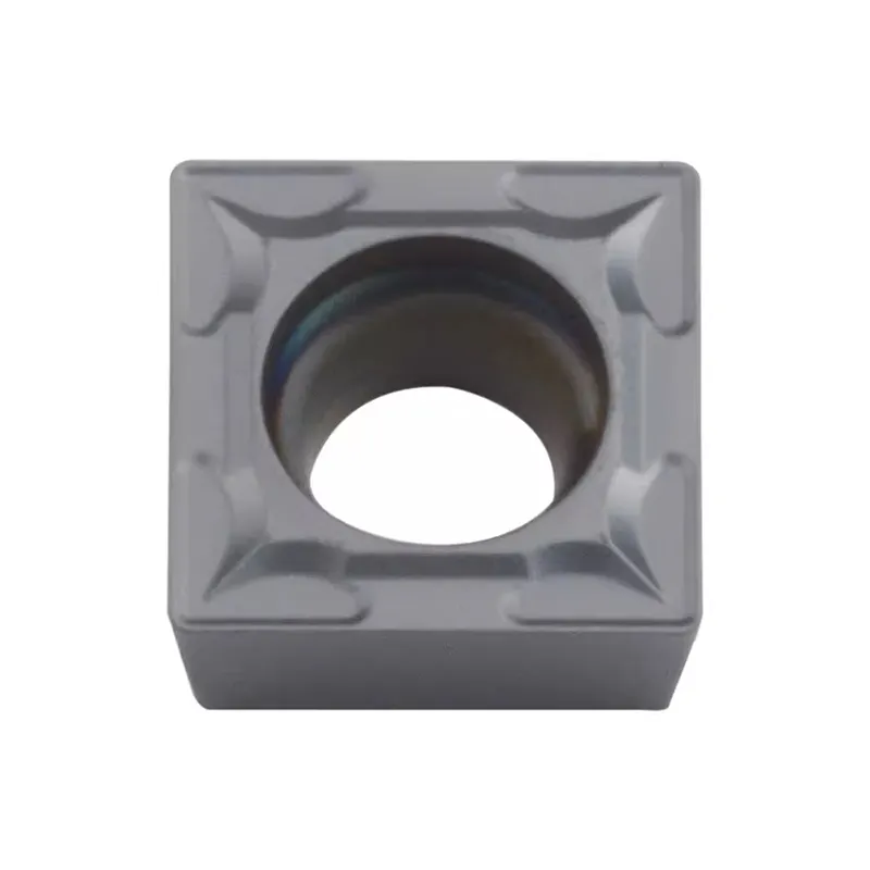 SCMT09T304 SCMT09T308 Nc شفرة صغيرة مربعة حادة حادة من الفولاذ المقاوم للصدأ والألومنيوم