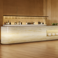 Panneau de Pierre d'Onyx Blanc à Grain Droit Rétroéclairé pour Mur Lumineux, Dalle de Marbre Transparent en Gros