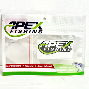 Empaquetado de señuelos de pescado Ziplock personalizado MOQ bajo bolsa de sello de <span class=keywords><strong>3</strong></span> lados para señuelos de pesca para alimentos para mascotas - Product Image 2