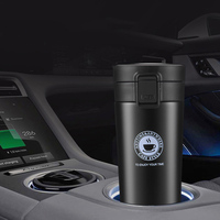 2025 nouvelle conception logo personnalisé isolation thermique en acier inoxydable tasse à café de voyage en vrac écologique pour gobelet de boisson froide et chaude