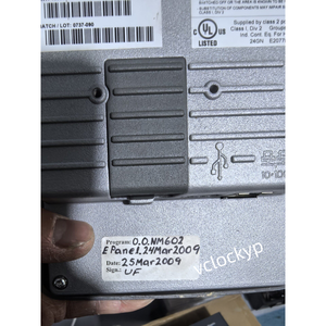 BEIJER <b>Electronics</b> / Mistsubishy E1063 HMI <b>Used</b> - Product Image 5