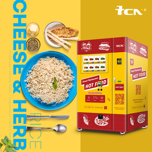 TCN Hot Food Pickup <strong>Automatic</strong> <strong>Machine</strong> Lunch Box Mexican Chicken Burrito <strong>Vending</strong> <strong>Machine</strong> With 32 Inch Touch Screen - Product Image 3