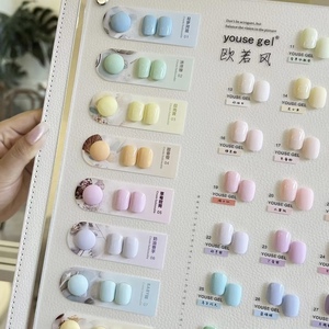 36 Colors Candy UV <b>Gel</b> <b>Nail</b> Polish <b>Set</b> with Display Board Soak Off <b>Nail</b> <b>Gel</b> for <b>Nail</b> Salon - Product Image 3