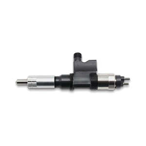 Injecteur à rampe commune pour moteur d'excavatrice HongWang 4HK1 6HK1 8-98284393-0 8982843930 Garantie 1 an - Product Image 2