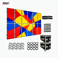 Écran LED pour scène, mur vidéo, intérieur/extérieur, haute luminosité, pour mariage, fête, conférence, salon professionnel, événement sportif