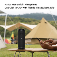 Precio bajo Inalámbrico Bluetooth Altavoces portátiles a prueba de agua IPX6 Fiesta al aire libre Uso Funciona con pilas Plástico Compatible Apple