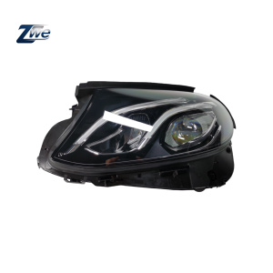 Phare LED Multibeam pour Mercedes-Benz <span class=keywords><strong>Classe</strong></span> E W213 2139066501 2139066601 Double Courbe DRL Faisceau Blanc Froid Plug & Play Vente en Gros - Product Image 1