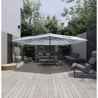 Tentes pliantes d'extérieur, parasol de plage pliant en Oxford pour jardin, pique-nique, plage, camping, construction rapide