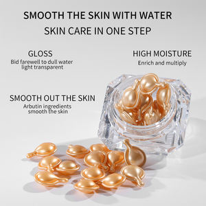 Private Label Lifting Moisturizing Face Glowing <b>Serum</b> Skin Care Whitening Face Capsules Arbutin <b>Serum</b> - Product Image 3