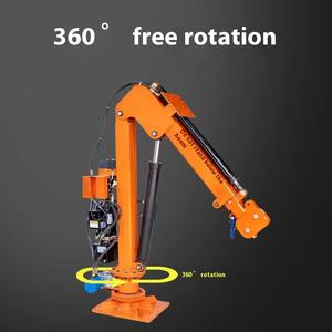 Mini grue personnalisable pour la vente au détail 380V atelier mobile en métal nouvelle grue d'atelier d'usine avec réparation de voiture d'ascenseur de câble métallique - Product Image 5