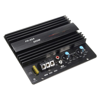 Module amplificateur mono canal 12V 600W PA-60A pour haut-parleur et subwoofer, accessoires audio de voiture haute puissance, durable et sans perte