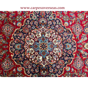 Trusted Supplier's Reversible <b>Cushioned</b> Cotton Woven Carpet Comfortable for Home Decor Outdoor Use for Prayer Room Bathroom - Product Image 3