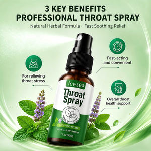 Spray apaisant pour la gorge, propolis naturel, spray buccal, taille standard pour hommes et femmes - Product Image 4