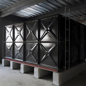 ジンリンク高品質エナメル製貯水槽GSC BDFモジュール式水槽10000リットル - Product Image 4