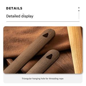Calzador Magnético de Madera con Mango Largo Personalizable de 50cm 75cm, Ayudante para Calzarse Zapatos, Cuchara para Zapatos Larga para Personas Mayores, Mujeres y Niños - Product Image 4