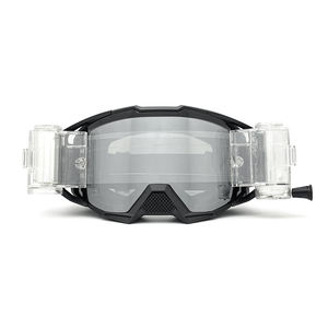 आंसू रोल मोटरसाइकिल गंदगी के साथ इंटरचेंजेबल लेंस एमएक्स गोगल्स कस्टम थोक सड़क मोटोक्रॉस गोल्स - Product Image 3
