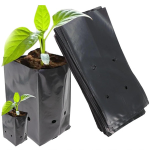 Sac de culture en pot noir pour plantes de jardin, sac de culture pour semis, transplantation, pot de culture - Product Image 1