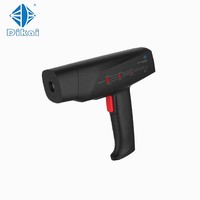 Pyromètre infrarouge portable sans contact durable avec sortie USB, ODM pour le traitement à chaud des métaux non ferreux, écran TFT