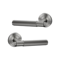 Poignée de porte à levier en acier inoxydable anti-corrosion Nexvora, poignée minimaliste moderne, accessoires de porte résidentielle