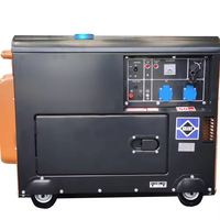 Générateur diesel portable YHS à bas prix 6.5KVA 8KVA 7.5KVA 10KVA pour usage domestique et marin, disponible au Liban