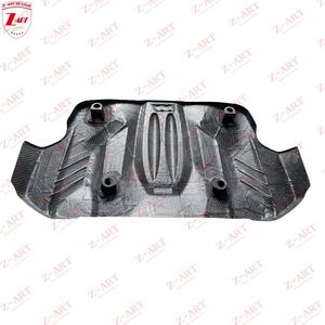 Couvercle de moteur en fibre de carbone sec M5 Z-ART pour BMW M6 2011-2018 Capuchon de moteur en fibre de carbone sec pour BMW S63 Couvercle de compartiment moteur 2012-2017 - Product Image 2