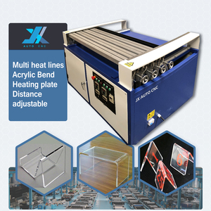 Jx אוטומטי cnc בנדר אקרילי 7200w 15 מ "מ עובי קל לתפעול ידני פלסטיק אקריליק pvc גיליון כיפוף המכונה - Product Image 2