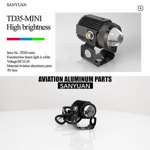 Motoled motocicleta LED proyector lente antiniebla lámpara externa alto brillo foco Accesorios <span class=keywords><strong>Moto</strong></span> <span class=keywords><strong>Mt03</strong></span> luz piezas modificadas - Product Image 4