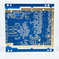 Circuito Stampato Personalizzato Rogers RO4350B, Alta Frequenza, Idrocarburi, Taconic TLY-3 TLY-5, Produzione PCB con Gerber