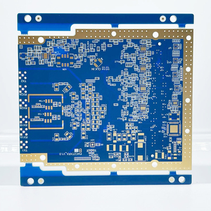 Maßgefertigte Rogers <span class=keywords><strong>RO4350B</strong></span> Leiterplatte Hochfrequenz-Kohlenwasserstoff Taconic TLY-3 TLY-5 PCB-Herstellung Mit Gerber - Product Image 5