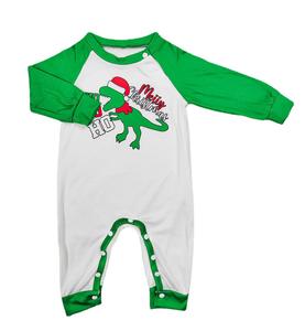 Custom Winter Familie Leuke Dieren Kerst Pyjama Voor Kinderen En Baby 'S Bijpassende Outfits - Product Image 3