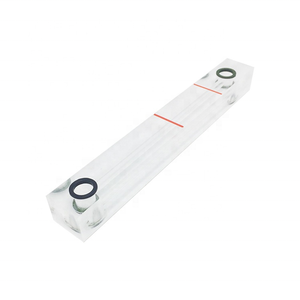 Lỗ Trung Tâm Khoảng Cách 160Mm Chỉ Báo Mức Dầu Kính Nhìn Cho Máy Nén Khí Trục Vít 30hp - Product Image 4