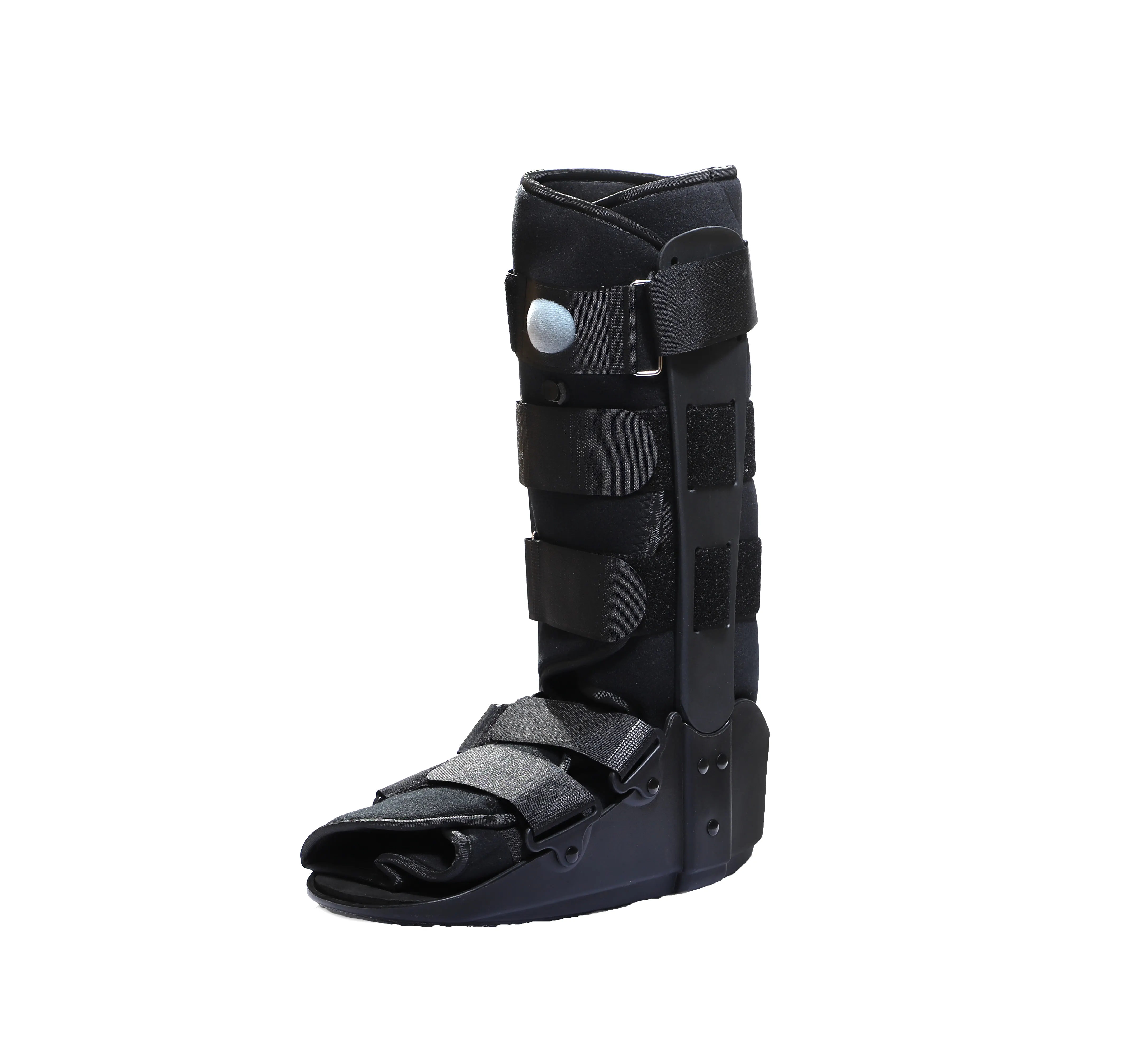 Пневматические высокие ботинки с переломом для ходунков, подходят для черных ботинок среднего или левого цвета