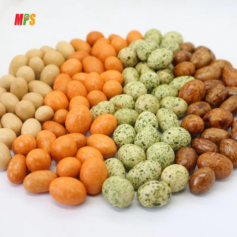 OEM/ODM Custom Japan Leisure Snacks Crisp Roasted Peanuts Nut Snacks Wholesale Coated Peanut