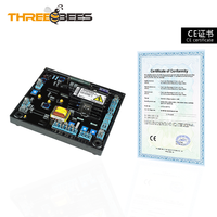 Pièces et accessoires pour générateurs MX341 AVR |   Régulateur de tension réglable sans balais AVR 341 MX341-D