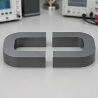 Noyau de transformateur de puissance pour équipement de communication de type CD à induction magnétique élevée