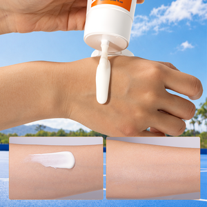 <span class=keywords><strong>Protector</strong></span> <span class=keywords><strong>Solar</strong></span> SPF 100, Protección UVA/UVB, Resistente al Agua 80 Minutos, No Pegajoso, Sin Residuos Blancos, Deportes al Aire Libre, Para Piel Sensible - Product Image 3