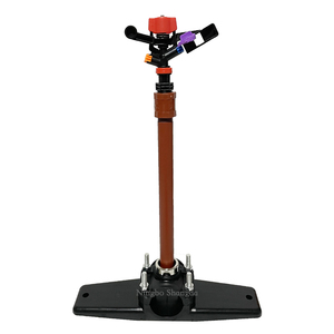 Gran oferta, base de sillines de abrazadera negra PN16, opción fuerte para rociadores de agua tipo punta, Varios tamaños disponibles - Product Image 5