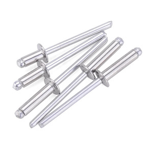 Rivets à percussion en acier inoxydable pour béton, classe 6, finition brillante, YN-004M, marque Yining - Product Image 1