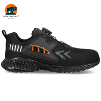 Chaussures de sécurité Rocky Buffalo à embout d'acier anti-écrasement, normes S1/SB/SBP