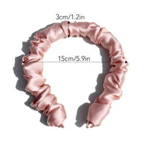 Nuovi arrivi fascia elastica per <span class=keywords><strong>capelli</strong></span> in seta fascia per <span class=keywords><strong>capelli</strong></span> Scrunchy elastico blu estensioni dei <span class=keywords><strong>capelli</strong></span> fascia in seta - Product Image 5