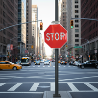 Panneaux de signalisation routière à LED solaires clignotants du fabricant, panneaux d'avertissement solaires